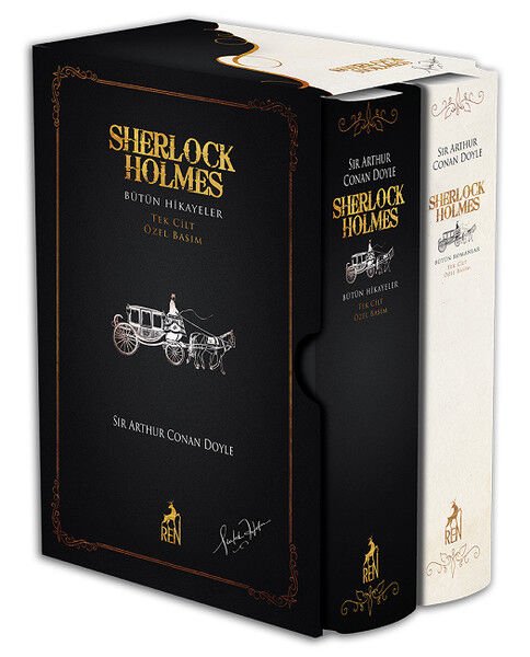 Sherlock Holmes Bütün Eserleri Seti 2 Cilt Takım