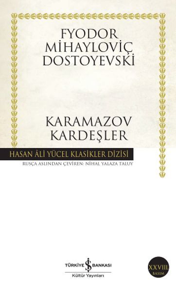 Karamazov Kardeşler Hasan Ali Yücel Klasikleri