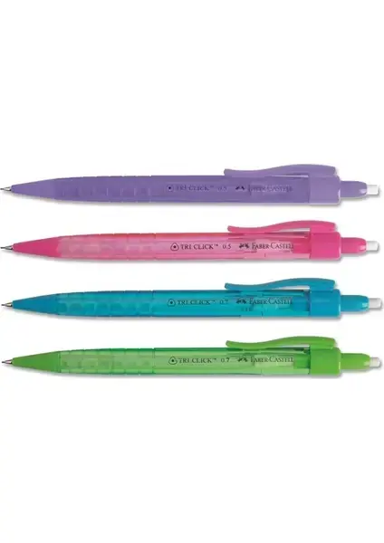 Faber Castell Tri-Click Versatil Rubberized 0.7 / ADET
