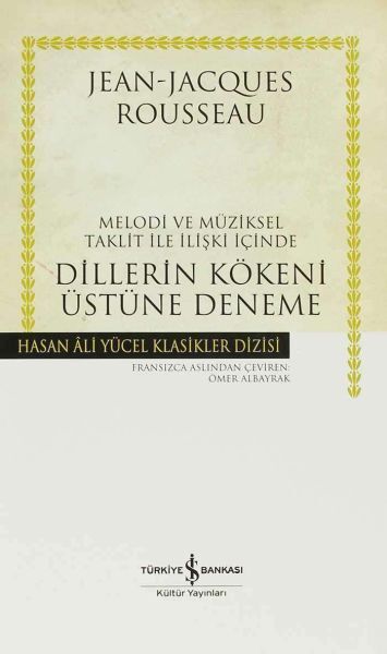 DİLLERİN KÖKENİ ÜSTÜNE DENEME(CİLTLİ)
