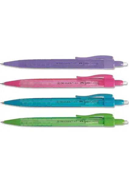 Faber Castell Tri-Click Versatil Rubberized 0.5 / ADET