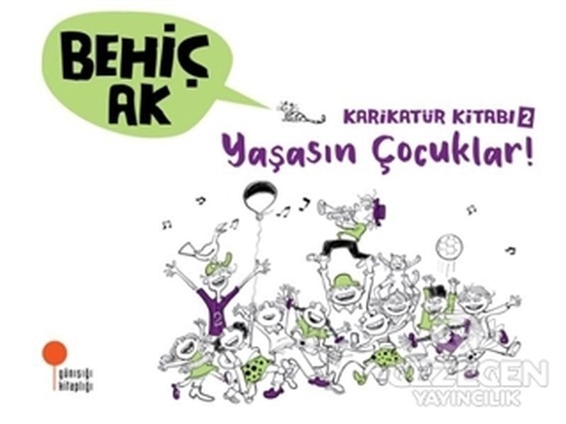 Karikatür Kitabı 2 Yaşasın Çocuklar