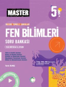 OKYANUS YAYINLARI 5. SINIF MASTER FEN BİLİMLERİ SORU BANKASI