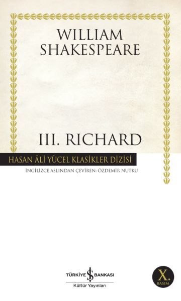 III.RİCHARD(K.KAPAK)