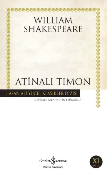 ATİNALI TIMON (K.KAPAK)
