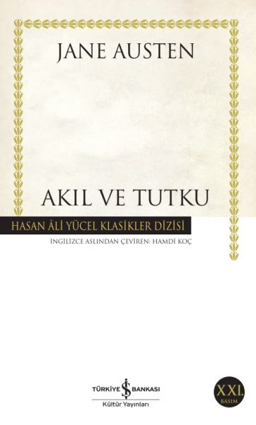 AKIL VE TUTKU (K.KAPAK)