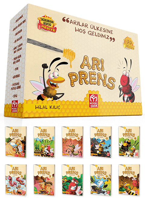 Arı Prens Hikaye Serisi