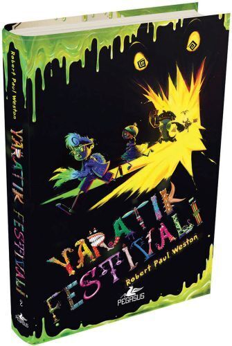 Yaratık Departmanı 2 Yaratık Festivali Ciltli