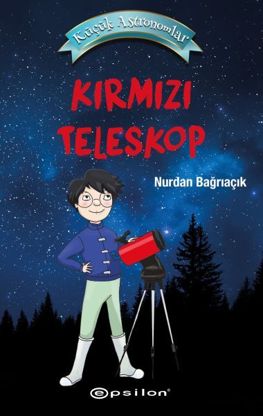 Küçük Astronomlar Kırmızı Teleskop