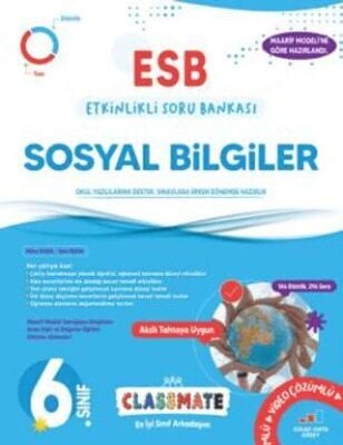 OKYANUS YAYINLARI 6. SINIF CLASSMATE SOSYAL BİLGİLER ETKİNLİKLİ SORU BANKASI