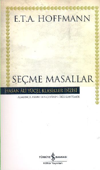 KUM ADAM-SEÇME MASALLAR-HOFFMANN (K.KAPAK)