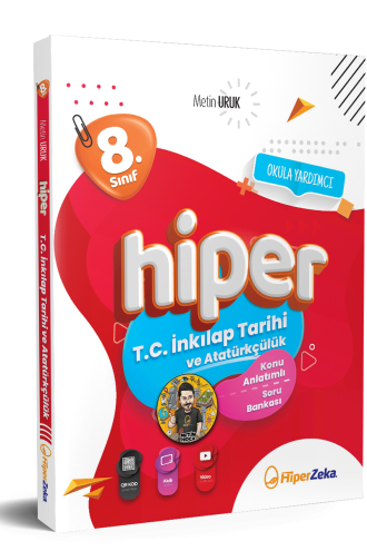2026 8. Sınıf Hiper T.C. İnkılap Tarihi ve Atatürkçülük Konu Anlatımlı & Soru Bankası