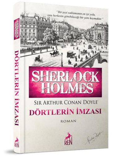 Sherlock Holmes Dörtlerin İmzası