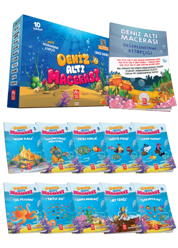 Deniz Altı Macerası Hikaye Serisi