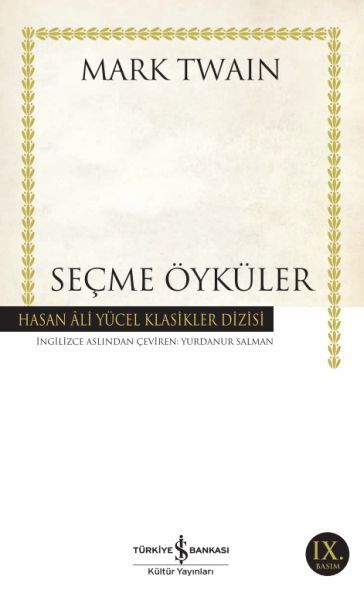 SEÇME ÖYKÜLER  (K.KAPAK)