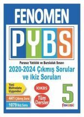 Fenomen Yayınları 5. Sınıf Pybs Tüm Dersler Çıkmış Sorular Ve İkiz Soruları (2020-2024)