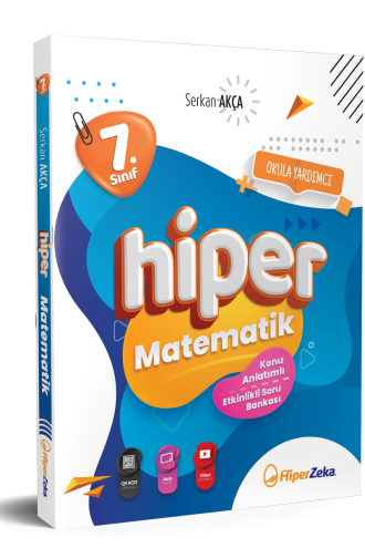 Hiperzeka Yayınları 7. Sınıf Hiper Matematik Konu Anlatımlı & Etkinlikli Soru Bankası