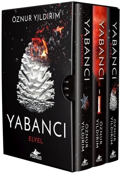 Yabancı Serisi Kutulu Özel Set 3 Kitap Ciltli