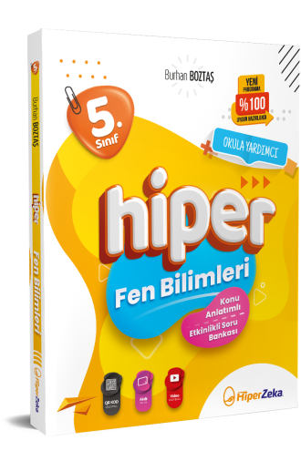 Hiperzeka Yayınları 5. Sınıf Hiper Fen Bilimleri Konu Anlatımlı & Etkinlikli Soru Bankası