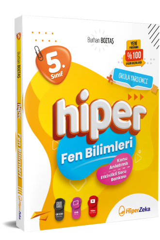 Hiperzeka Yayınları 5. Sınıf Hiper Fen Bilimleri Konu Anlatımlı & Etkinlikli Soru Bankası