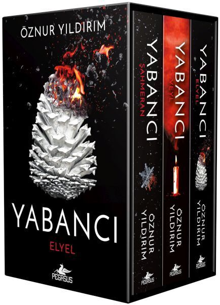 Yabancı Serisi Kutulu Özel Set 3 Kitap