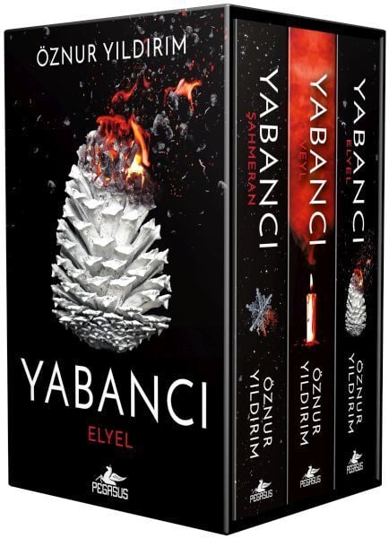 Yabancı Serisi Kutulu Özel Set 3 Kitap