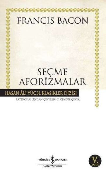 SEÇME AFORİZMALAR (K.KAPAK)