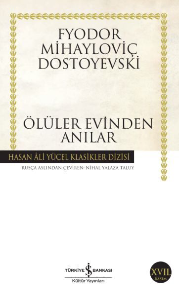ÖLÜLER EVİNDEN ANILAR (K.KAPAK)