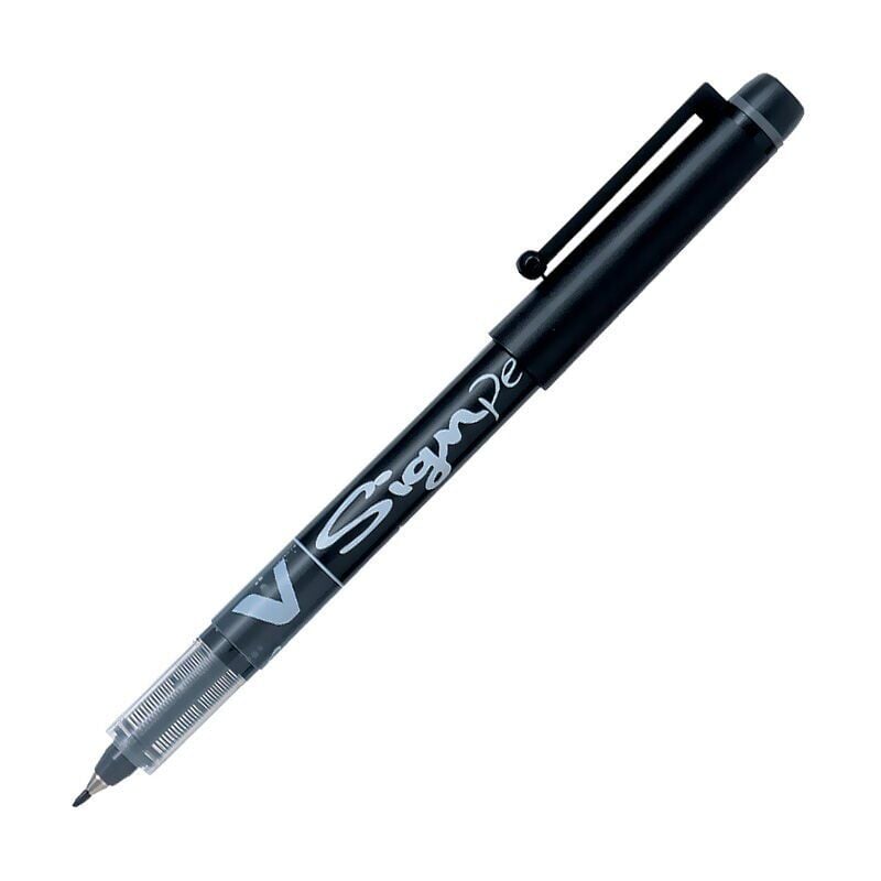 PILOT V-SIGNPEN İMZA KALEMİ SİYAH / ADET