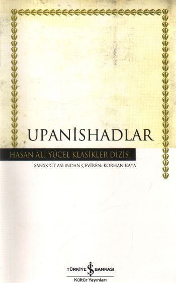 UPANİSHADLAR (K.KAPAK)