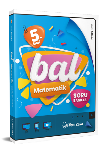 Hiperzeka Yayınları 5. Sınıf Bal Matematik Soru Bankası