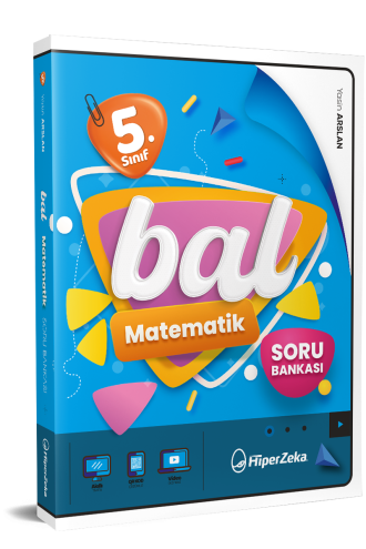 Hiperzeka Yayınları 5. Sınıf Bal Matematik Soru Bankası