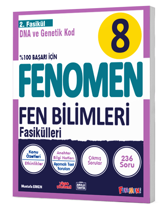8. Sınıf Fen Bilimleri 2.Fasikül (Dna Ve Genetik Kod)