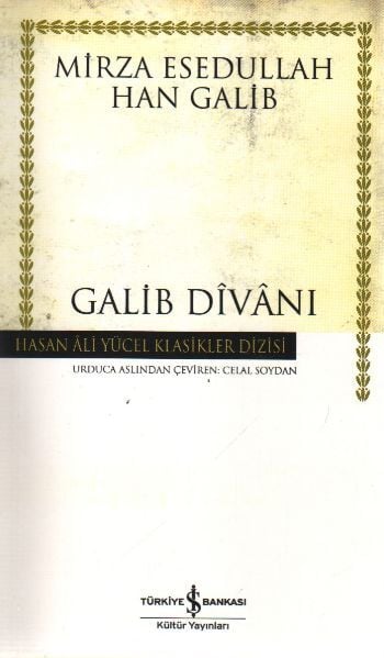 GALİB DİVANI (K.KAPAK)