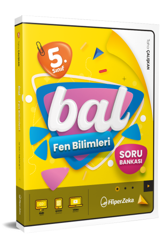 Hiperzeka Yayınları 5. Sınıf Bal Fen Bilimleri Soru Bankası