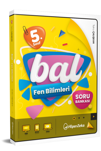 Hiperzeka Yayınları 5. Sınıf Bal Fen Bilimleri Soru Bankası