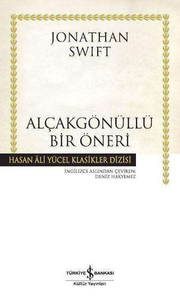 ALÇAKGÖNÜLLÜ BİR ÖNERİ(K.KAPAK)