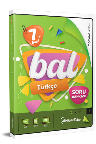 Hiperzeka Yayınları 7. Sınıf Bal Türkçe Soru Bankası