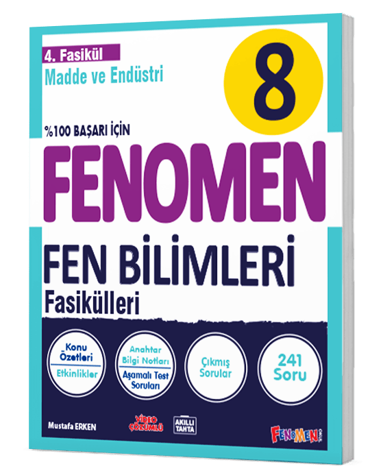 8. Sınıf Fen Bilimleri 4.Fasikül (Madde Ve Endüstri)