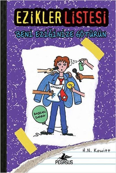 Beni Eziğinize Götürün Ciltli Ezikler Listesi 4