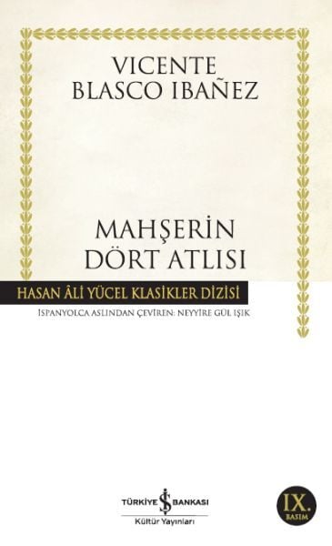 MAHŞERİN DÖRT ATLISI(K.KAPAK)