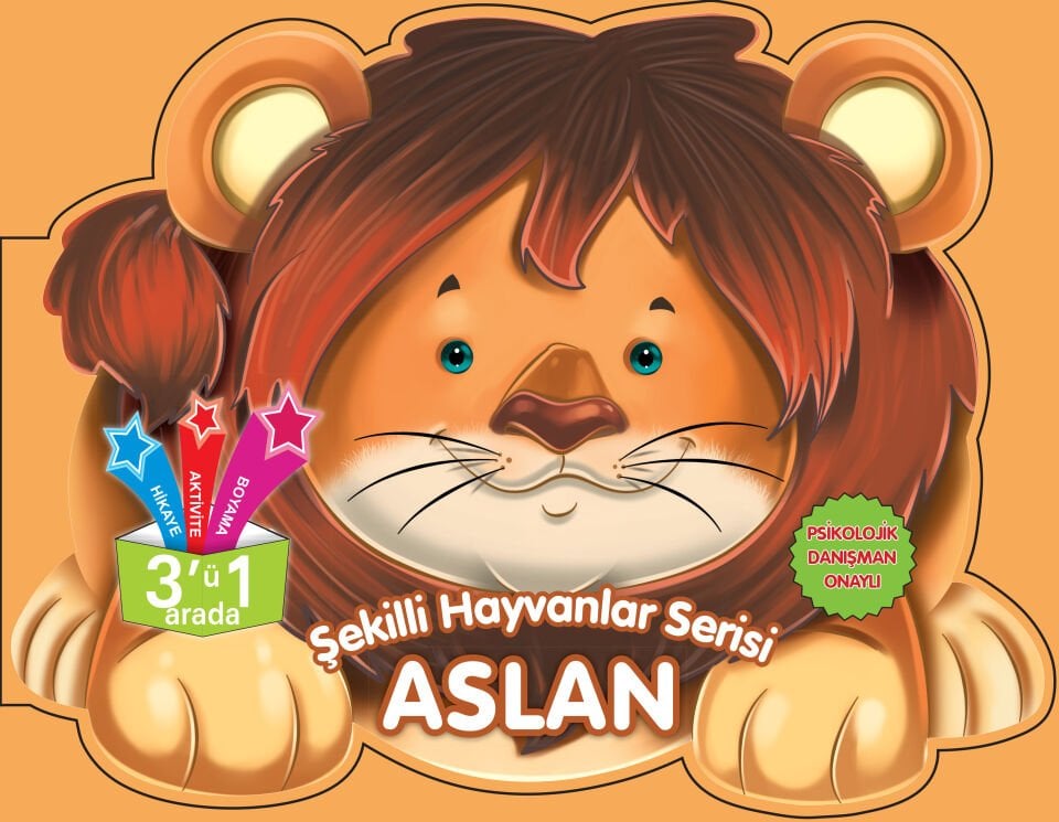 Şekilli Hayvanlar Serisi Aslan