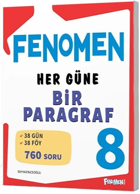 FENOMEN 8. Sınıf HER GÜNE BİR PARAGRAF