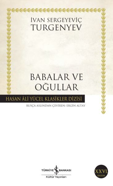 BABALAR VE OĞULLAR (K.KAPAK)