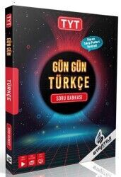 Strateji Yayınları Tyt Gün Gün Türkçe Soru Bankası - Yeni