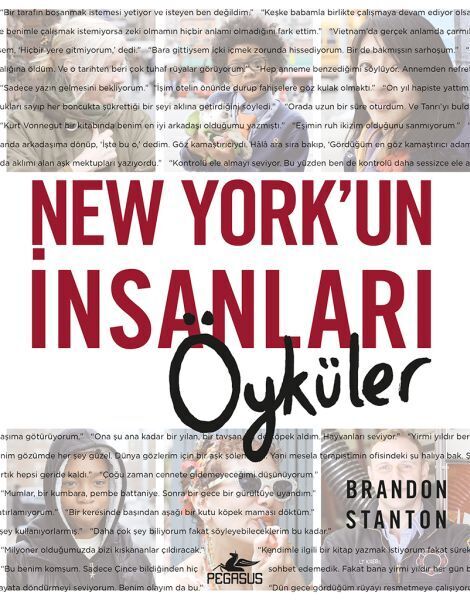 New York'un İnsanları Öyküler Ciltli