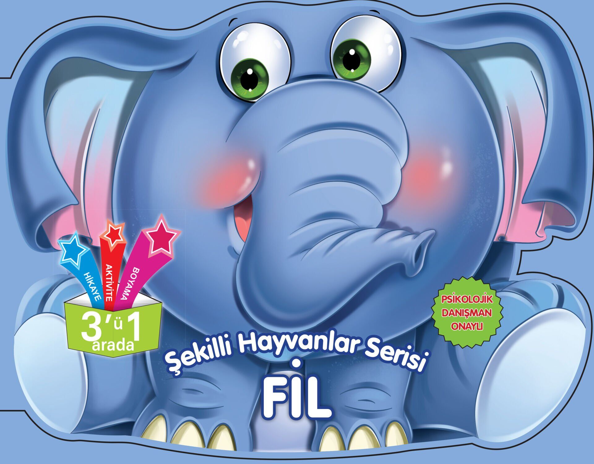 Şekilli Hayvanlar Serisi Fil