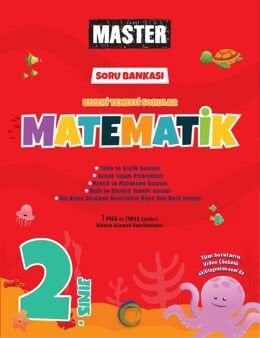 Okyanus Yayınları 2. Sınıf Master Matematik Soru Bankası