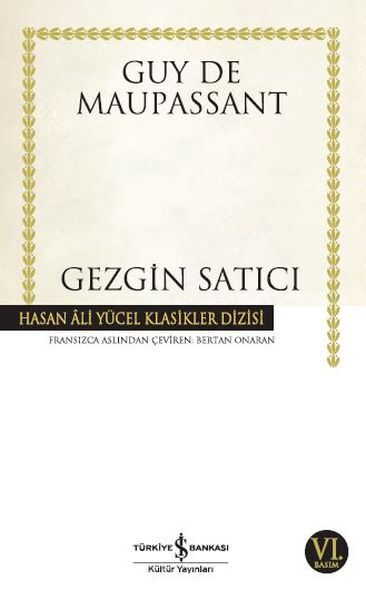 GEZGİN SATICI(K.KAPAK)