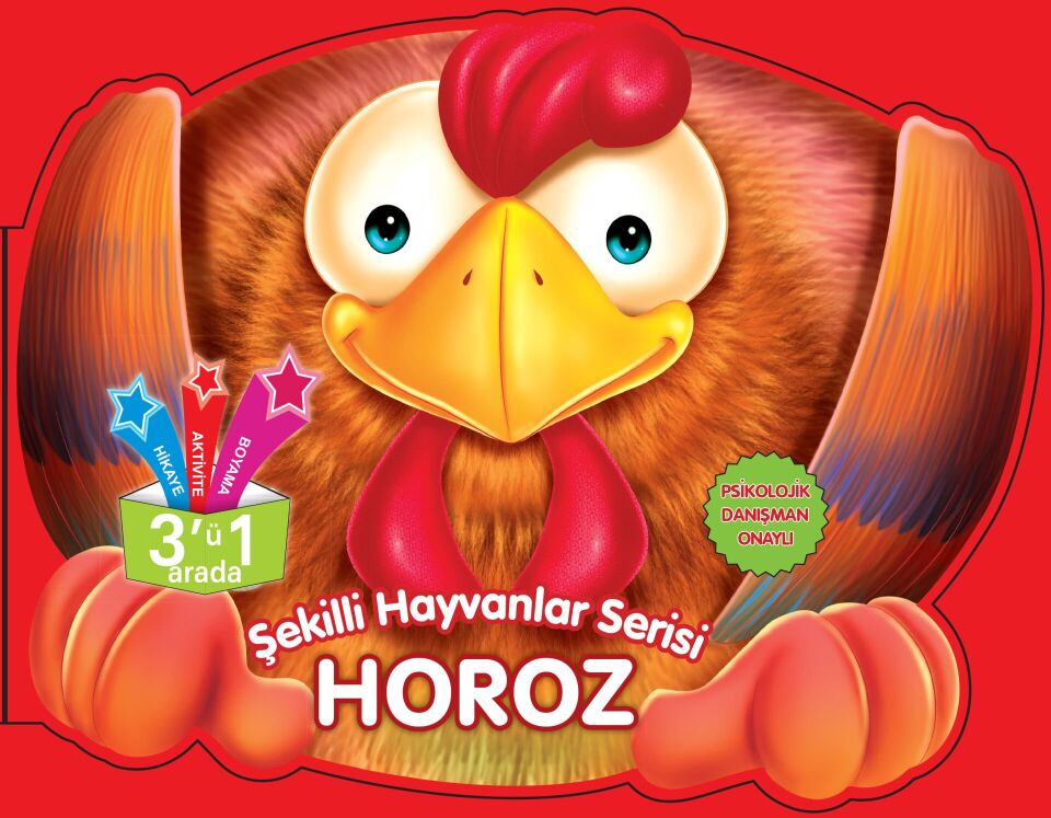 Şekilli Hayvanlar Serisi Horoz